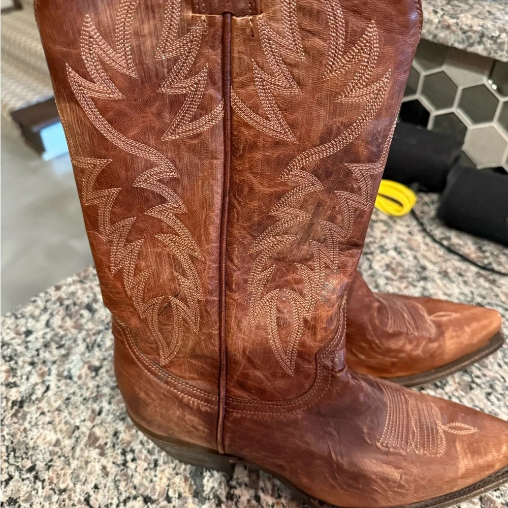 Idyllwind Brown Cowboy Boots Size 9.5 - Picture 2 of 6